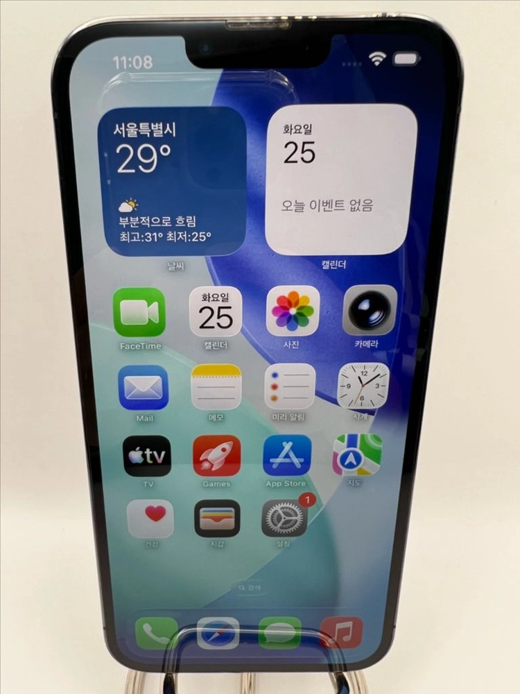 아이폰13프로맥스 256G 그레이 A급!이체시59만 이미지