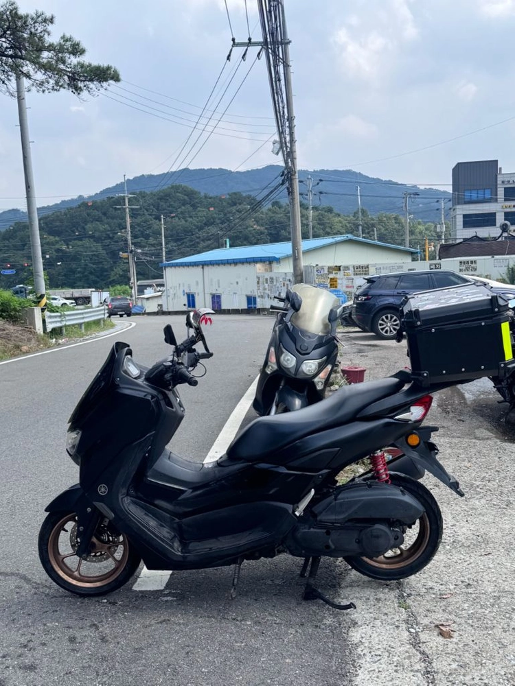 야마하 NMAX125 이미지