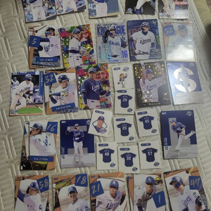 삼성라이온즈 굿즈 일괄 이미지