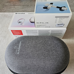 오큘러스 퀘스트2 256GB VR 헤드셋 풀박스 이미지