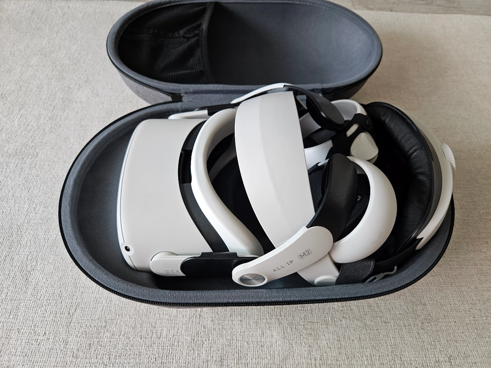 오큘러스 퀘스트2 256GB VR 헤드셋 풀박스 이미지