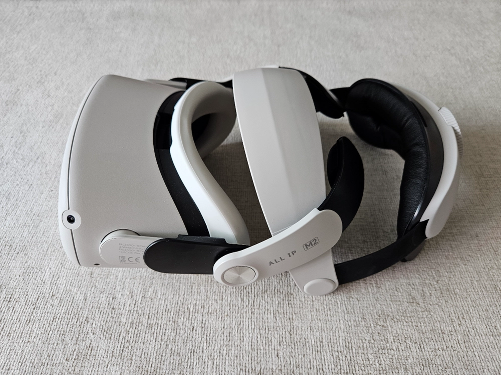 오큘러스 퀘스트2 256GB VR 헤드셋 풀박스 이미지