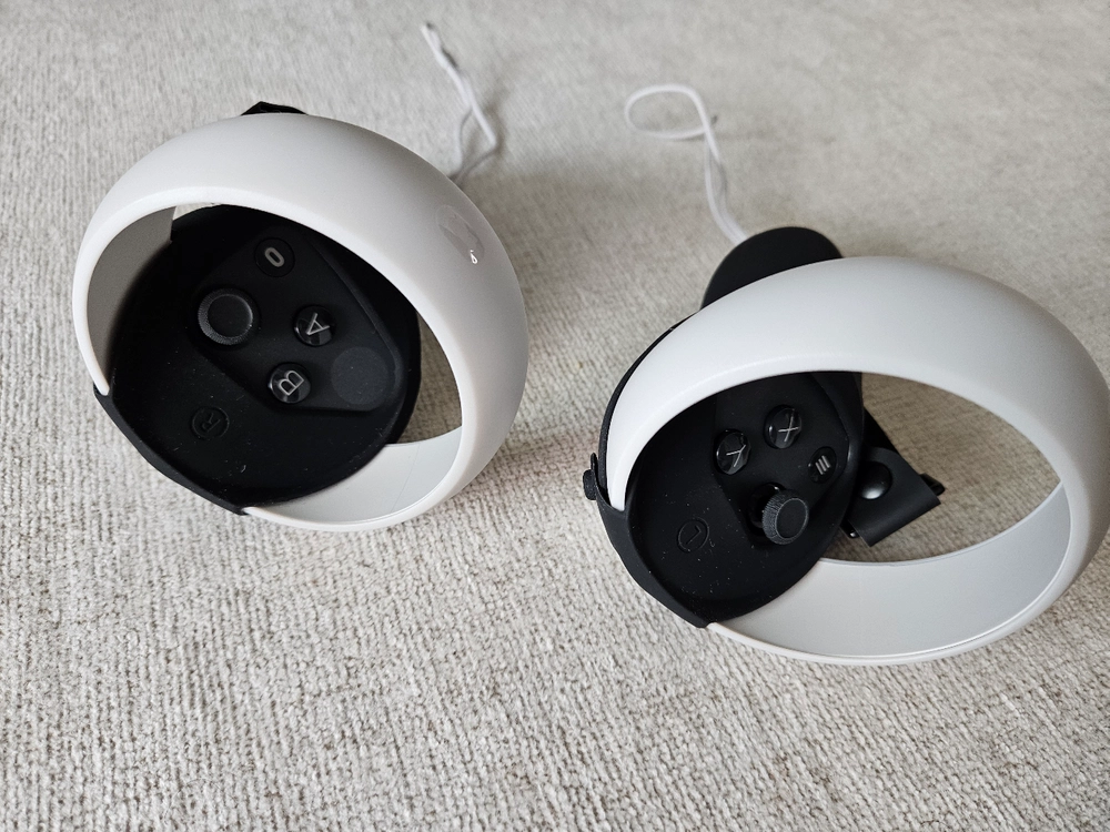 오큘러스 퀘스트2 256GB VR 헤드셋 풀박스 이미지