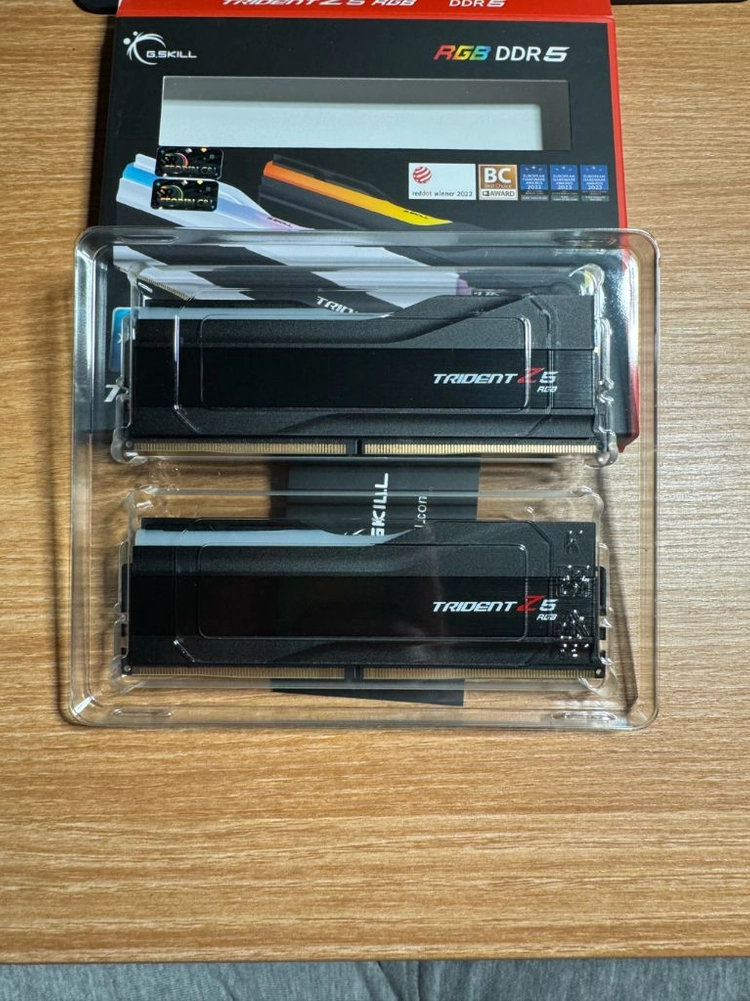 [새제품급] 지스킬 G.SKILL DDR5-6400 CL32 Z5 RGB J (32GB(16Gx2)) (무료배송) 이미지