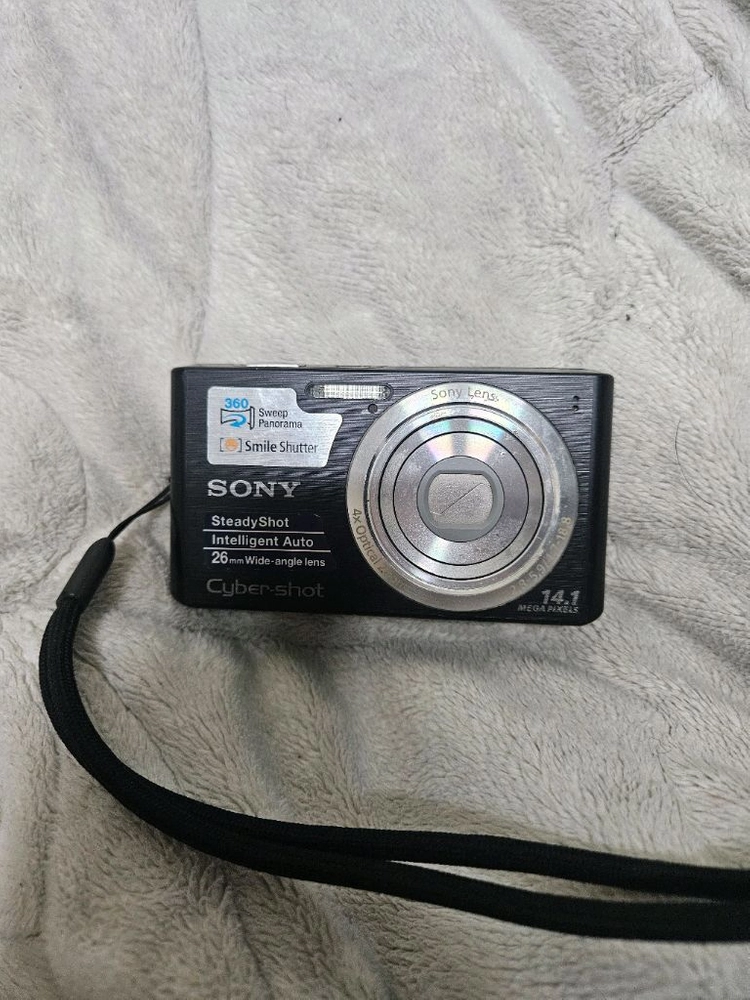 소니 사이버샷 dsc-w610 레트로 디카 빈티지 카메라 이미지