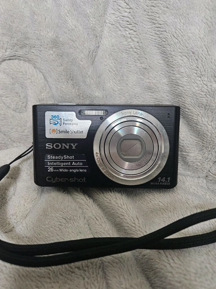 소니 사이버샷 dsc-w610 레트로 디카 빈티지 카메라 이미지