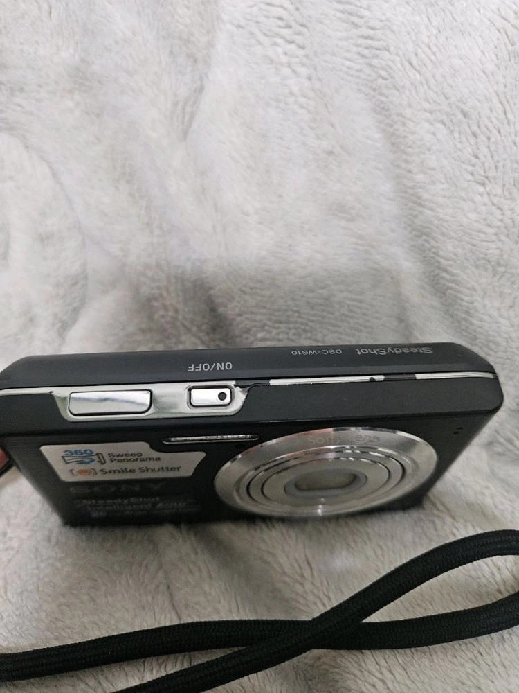 소니 사이버샷 dsc-w610 레트로 디카 빈티지 카메라 이미지