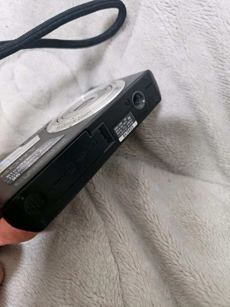 소니 사이버샷 dsc-w610 레트로 디카 빈티지 카메라 이미지
