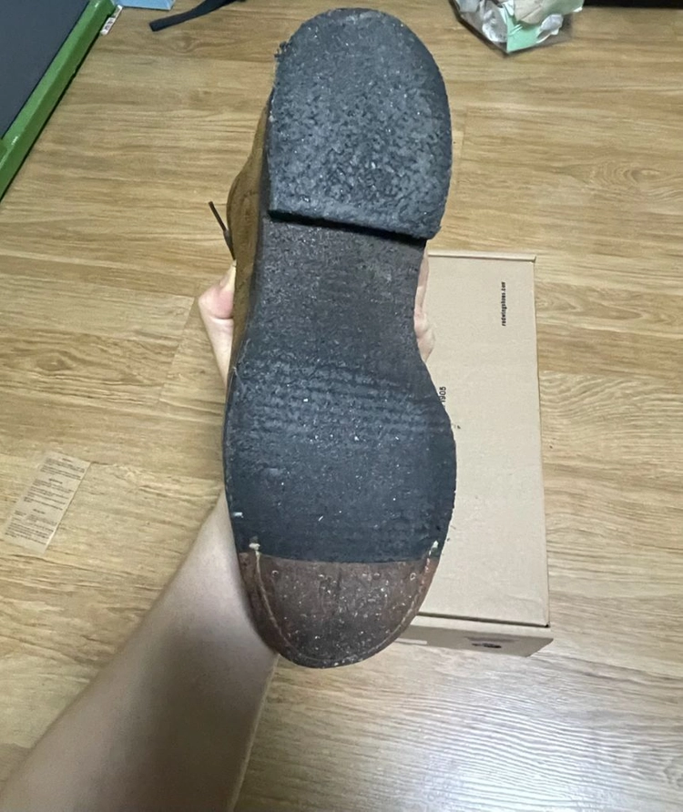 알든 46004H 토바코 사무아 부츠 9D 이미지