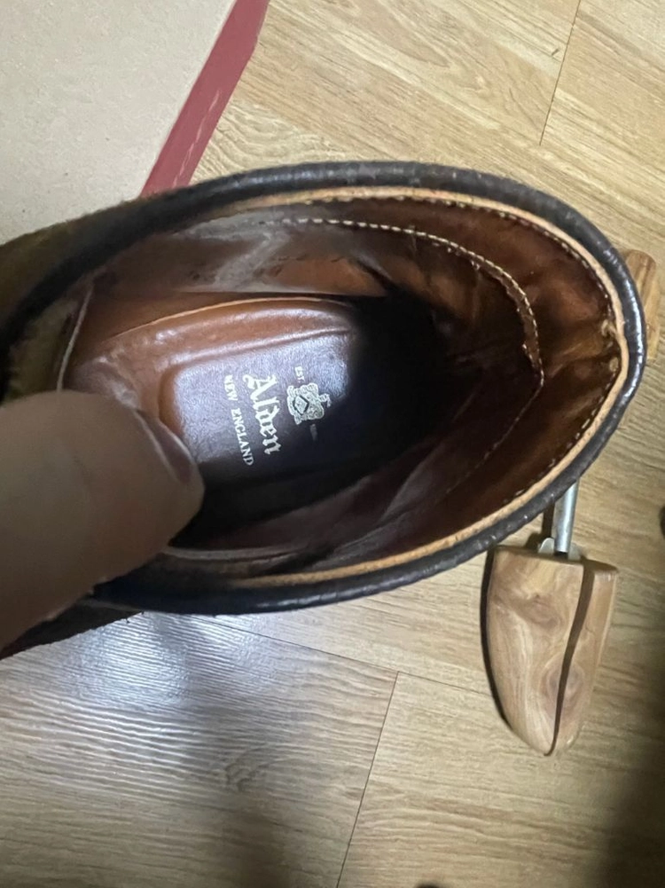 알든 46004H 토바코 사무아 부츠 9D 이미지