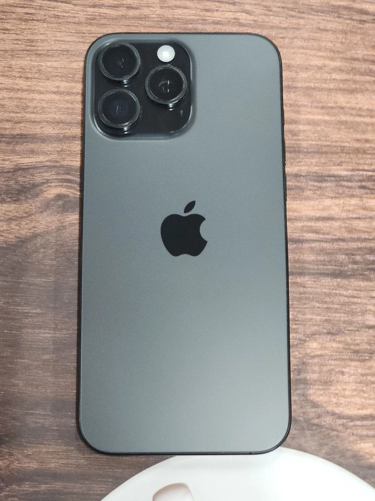 아이폰16프로맥스 256G 무잔상 블랙 63177 이미지