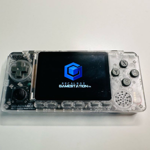 Odroid 오드로이드 고 어드밴스 클리어 화이트 8GB 레트로 게임기 판매 (아야네오, 앤버닉) 이미지