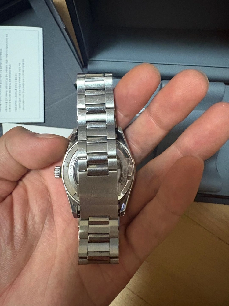 태그호이어 까레라 39mm 청판 - 안심되는 중고거래