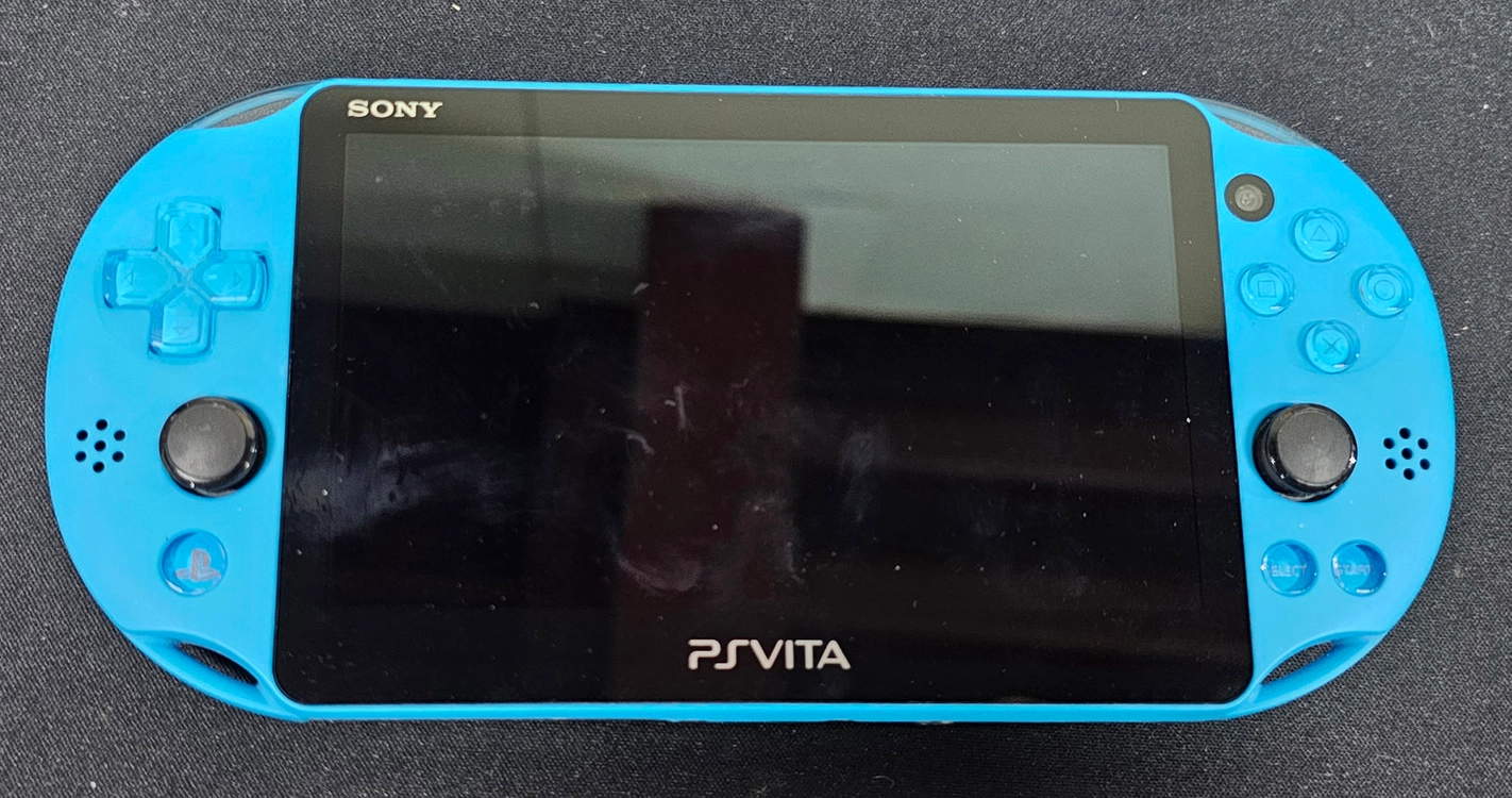 PS VITA Blue 단품으로 팝니다. - 안심되는 중고거래