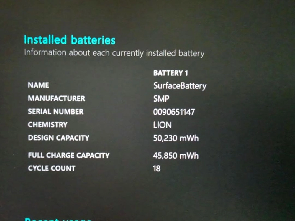 (S급) 마이크로소프트 서피스 프로 8세대 8GB 256GB 이미지
