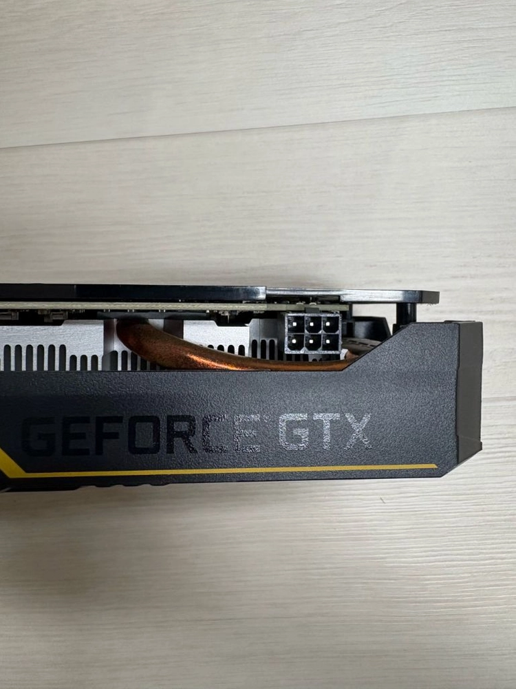 ASUS TUF GTX 1650 OC D6 4GB 그래픽카드 이미지