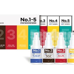[미개봉] 엘타 의류 얼룩제거제 얼룩이 5종 세트(30ml x 5개입) 이미지
