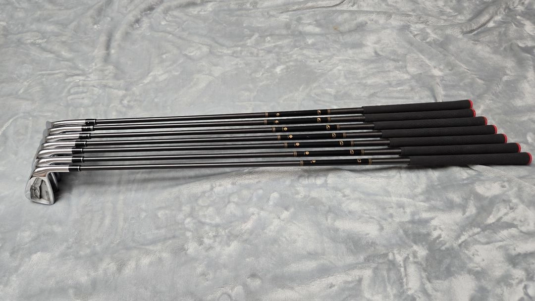 에폰 AF-503 아이언 5-P, A 7아이언 스틸파이버 블랙 i95 S 이미지