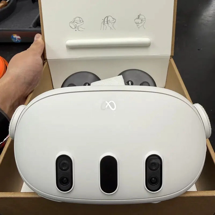 메타 퀘스트3 512gb VR 헤드셋 1달 반 사용 판매 이미지