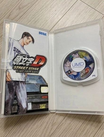 [국내정발 정품] PSP 이니셜D 스트리트 스테이지 (PSP Initial D Street Stage) 정발판 판매 이미지