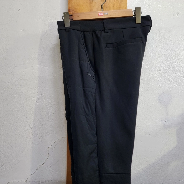 푸마 웜셀 패딩 하이브리드 방한 골프 팬츠 블랙 XL(85) 이미지