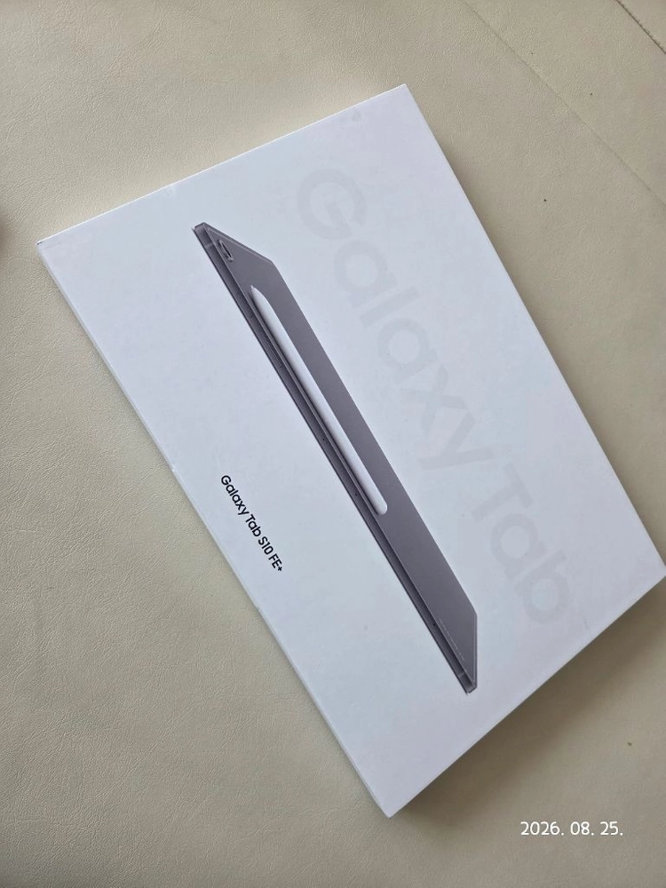 갤럭시탭 s10 fe+ 128기가 와이파이 팔아요 이미지
