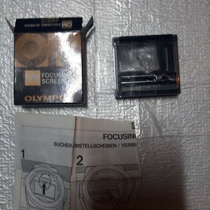 올림푸스 OM시스템(OM1,OM2 등) 포커싱스크린 (필름카메라)OLYMPUS OM SYSTEM 이미지