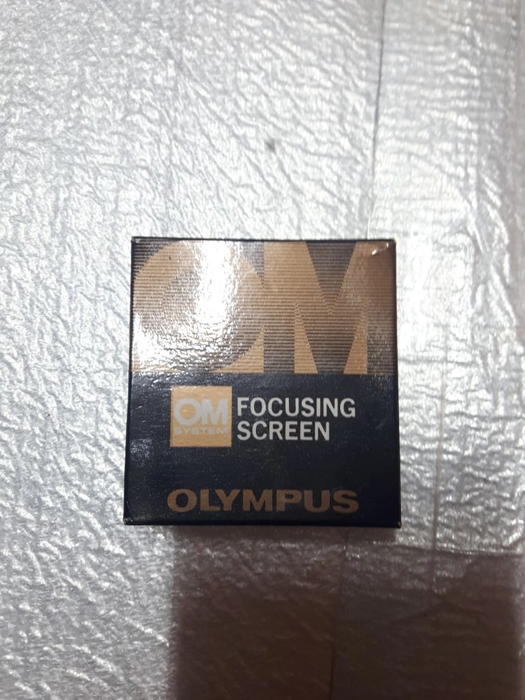 올림푸스 OM시스템(OM1,OM2 등) 포커싱스크린 (필름카메라)OLYMPUS OM SYSTEM 이미지