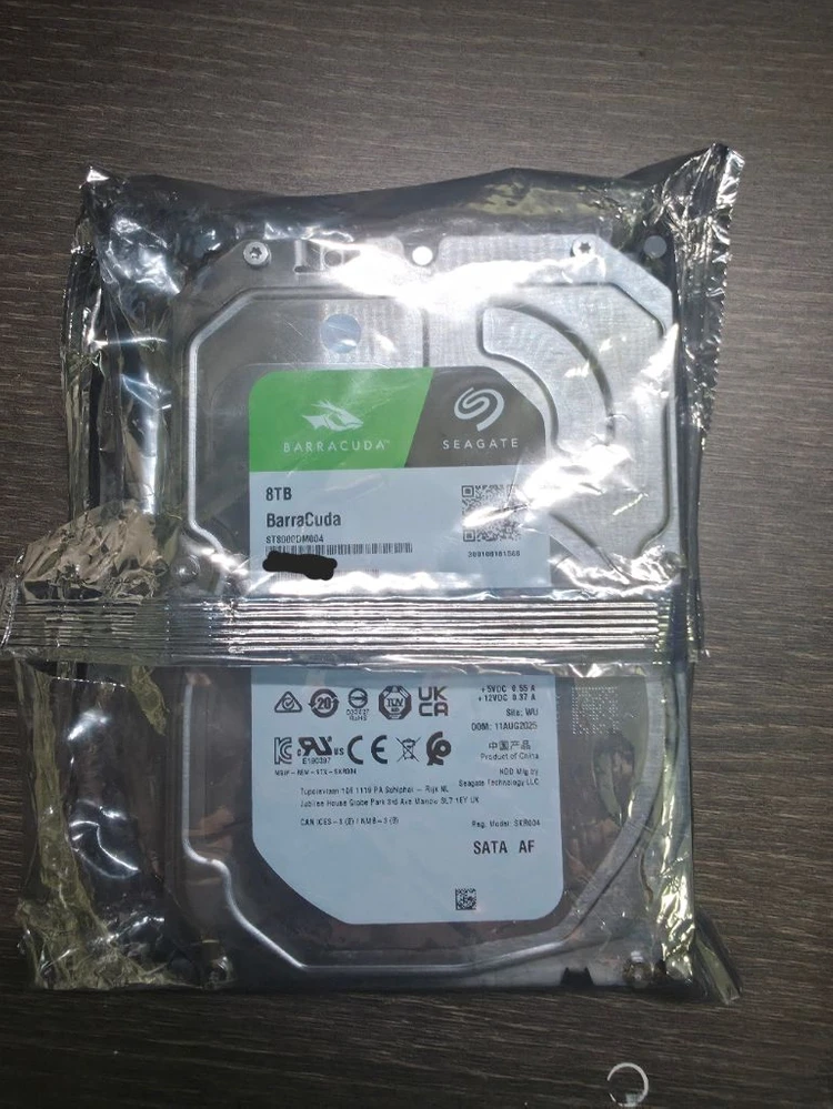 씨게이트 바라쿠다 8TB 최상급 하드 HDD 이미지