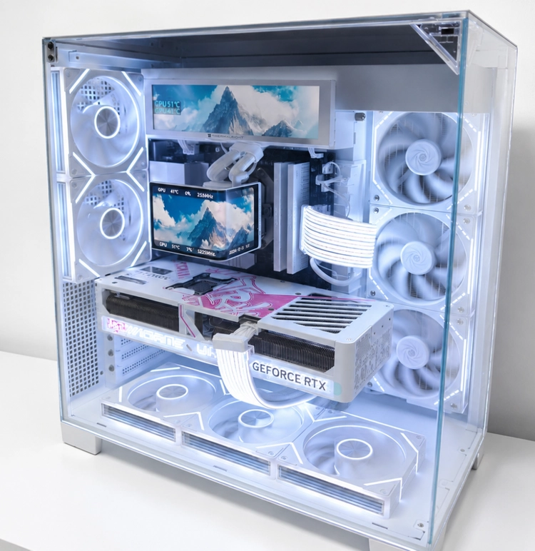 라이젠7 9800X3D RTX5080 IGAM 감성본체 팝니다 이미지