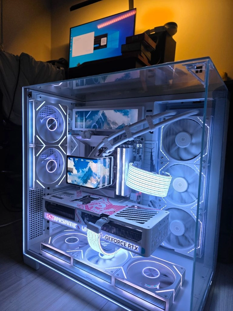 라이젠9 9950X3D RTX5080 64GB 하이엔드PC 이미지