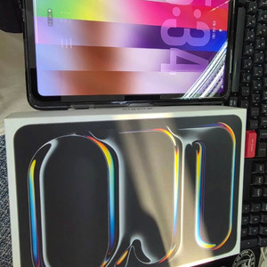 아이패드 프로 11 M5 셀룰러 256GB + 토라스 케이스 이미지