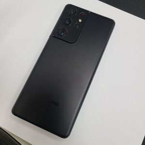 갤럭시S21울트라 256GB 블랙 무잔상 SK 중고폰 216330 이미지