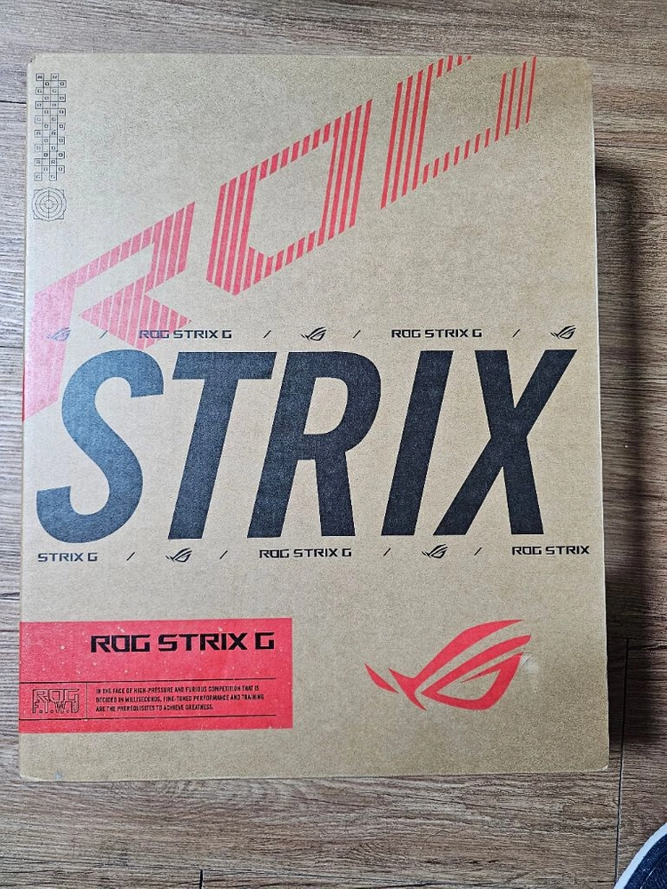ASUS ROG Strix G16 게이밍 노트북 (9955hx3d, 5070ti, 32GB, 1TB) 이미지