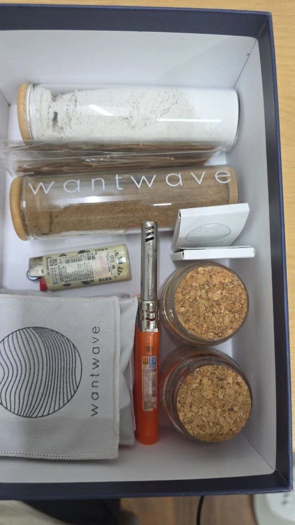 인센스 세트 팝니다. 이미지