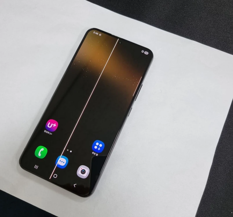 갤럭시S22플러스 256GB 블랙 U+ 기능정상 049532 이미지