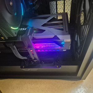 MSI 지포스 RTX 5080 SOC D7 16GB 하이퍼프로저 판매 이미지