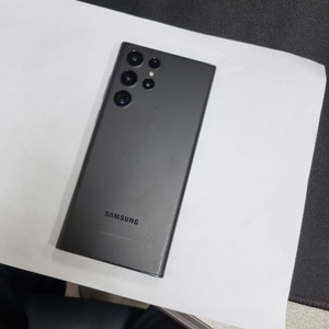갤럭시S22울트라 256GB 블랙 SK 기능정상 215974 이미지