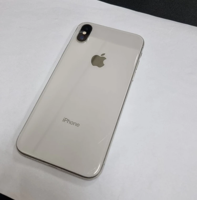 아이폰X 실버 64GB 배터리90% 기능정상 208928 - 안심되는 중고거래