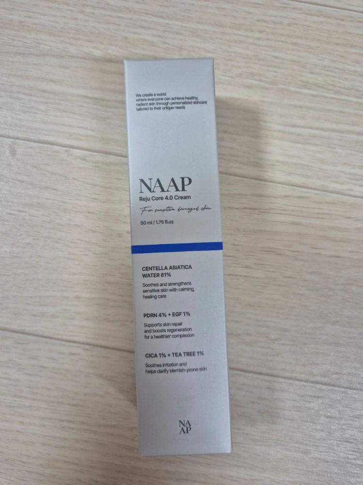 NAAP 리쥬코어 4.0 크림 50ml 민감성 피부용 이미지