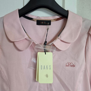 [새상품] DAKS 닥스리틀 리본 포인트 카라 블라우스 이미지