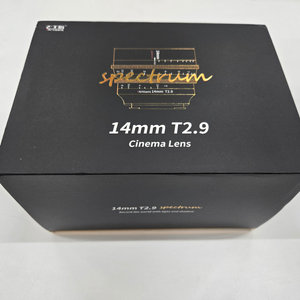 (L마운트) 7artisans 14mm t2.9 시네렌즈 7아티산 7장인 시네마렌즈 판매합니다 이미지