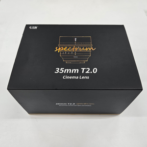 (L마운트) 7artisans 35mm t2.0 시네렌즈 7아티산 7장인 시네마렌즈 판매합니다 이미지