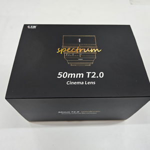 (L마운트) 7artisans 50mm t2.0 시네렌즈 7아티산 7장인 시네마렌즈 판매합니다 이미지