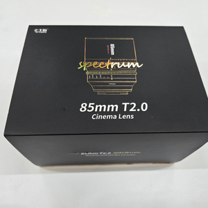 (L마운트) 7artisans 85mm t2.0 시네렌즈 7아티산 7장인 시네마렌즈 판매합니다 이미지