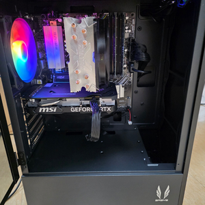 [FHD 게이밍 최강] 라이젠 7500F + RTX 4060 + 32GB PC 완본체 이미지