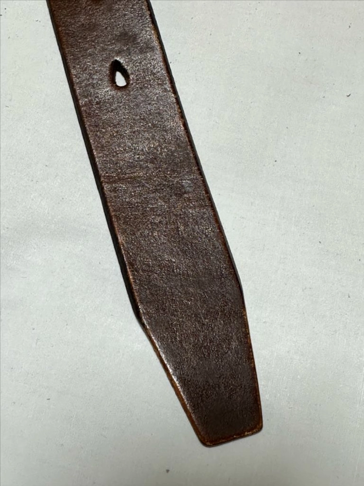 남성 가죽 벨트 브라운 31 이미지