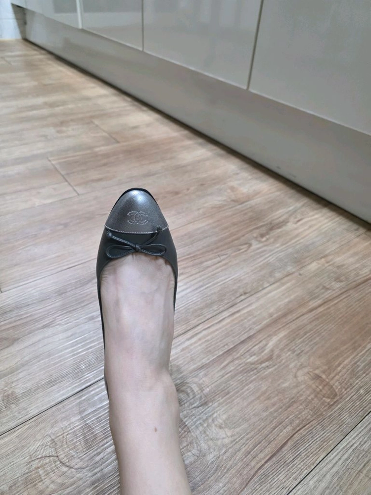 샤넬 정품 구두 이미지