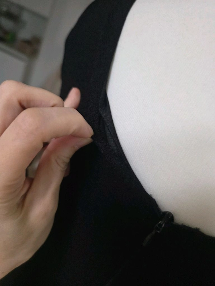 스판 미니 원피스 이미지