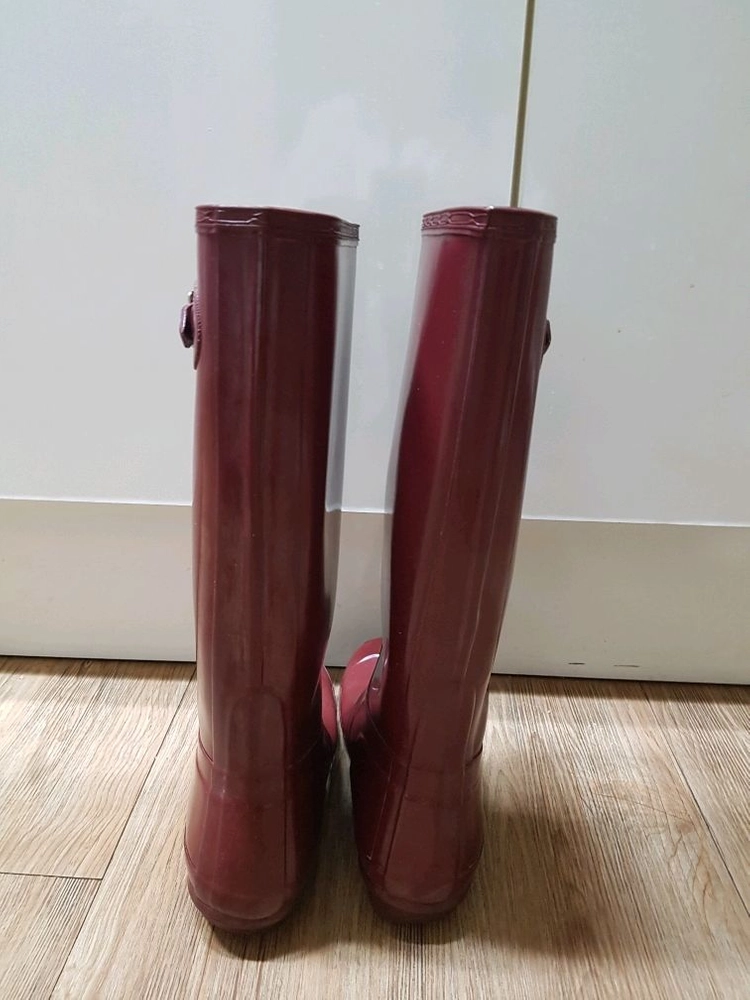 헌터레인부츠+헌터삭스 이미지